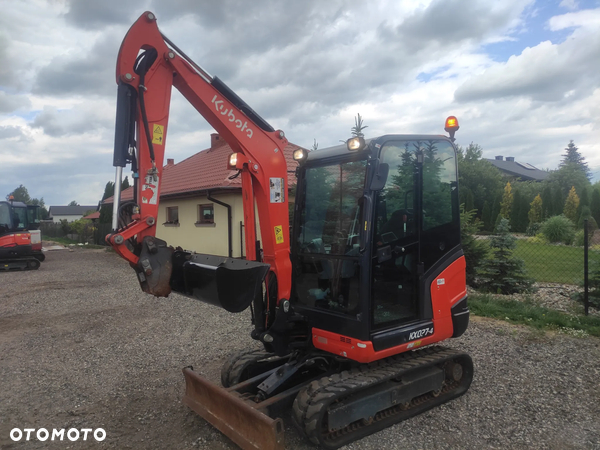 Kubota KX 027-4 hydrauliczne szybkozłącze Kubota  KX 61-3 2013r