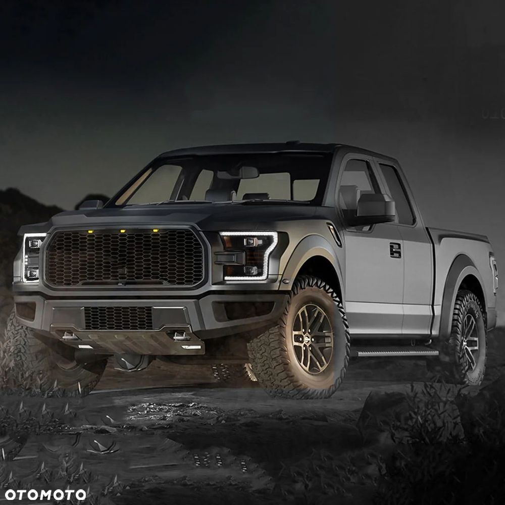 Reflektory Lampy kpl Vland LED Ford F150 F-150 XIII mk 13 14-18 Raptor -20 - 8