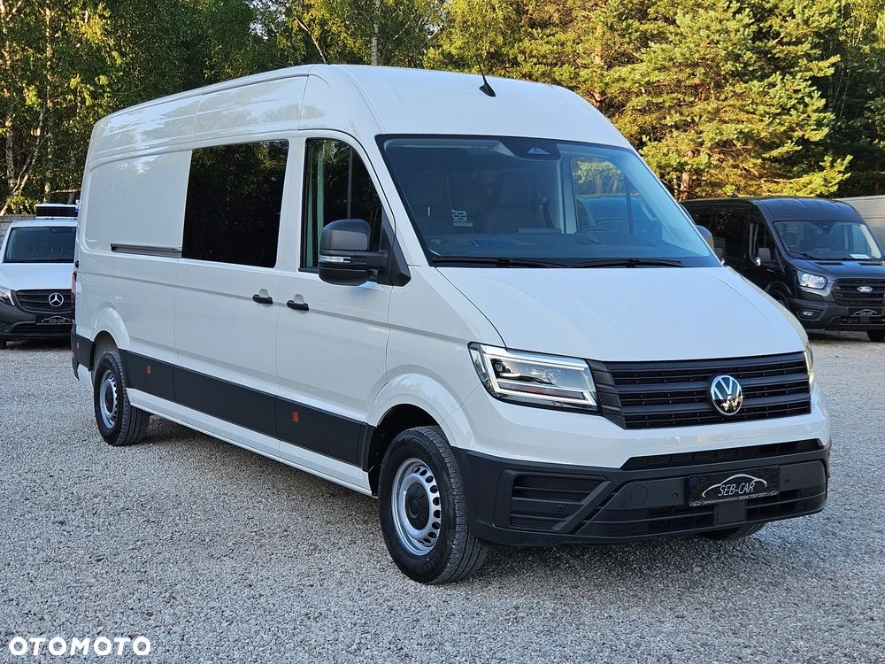 Volkswagen CRAFTER L4H3 NOWY Brygadowy FV23% - 39