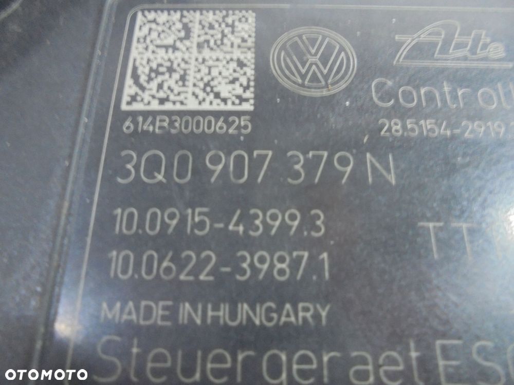 vw passat b8 golf vii superb pompa sterownik abs - 2
