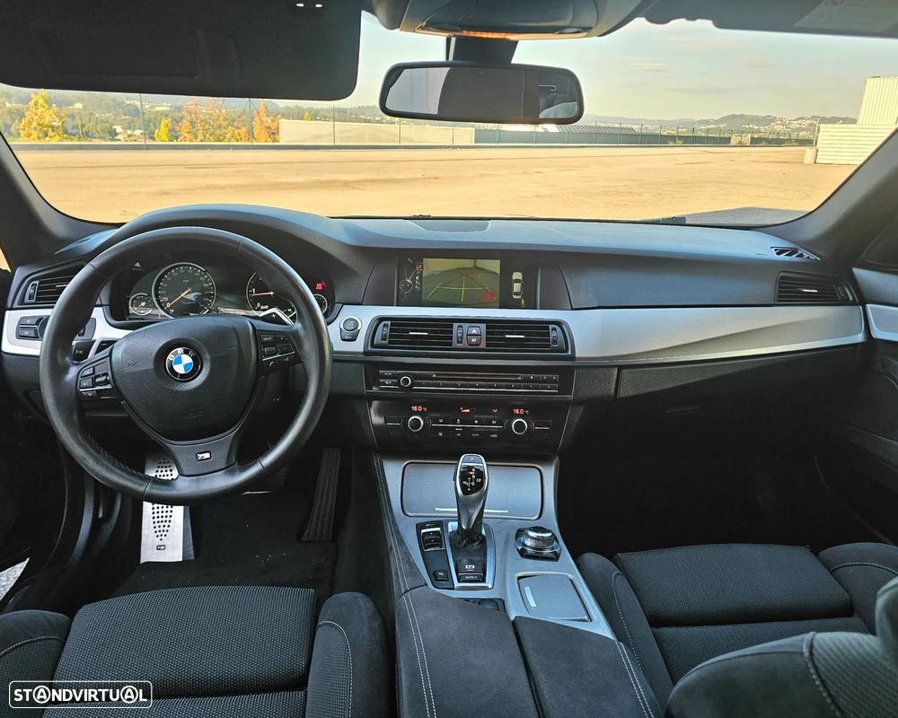 BMW 520 d Pack M Auto - 10