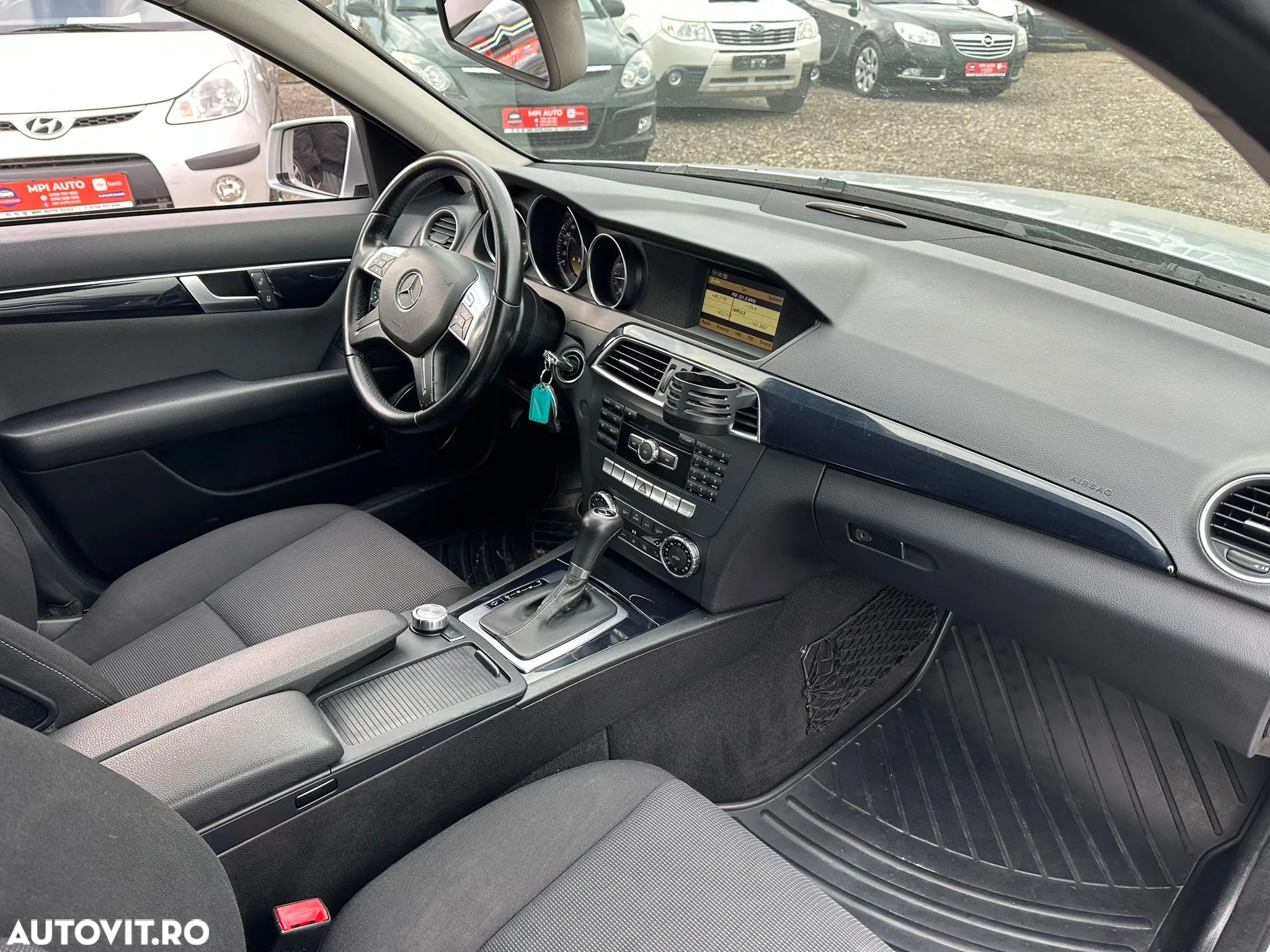 Mercedes-Benz C 180 T CDI DPF (BlueEFFICIENCY) 7G-TRONIC - 13