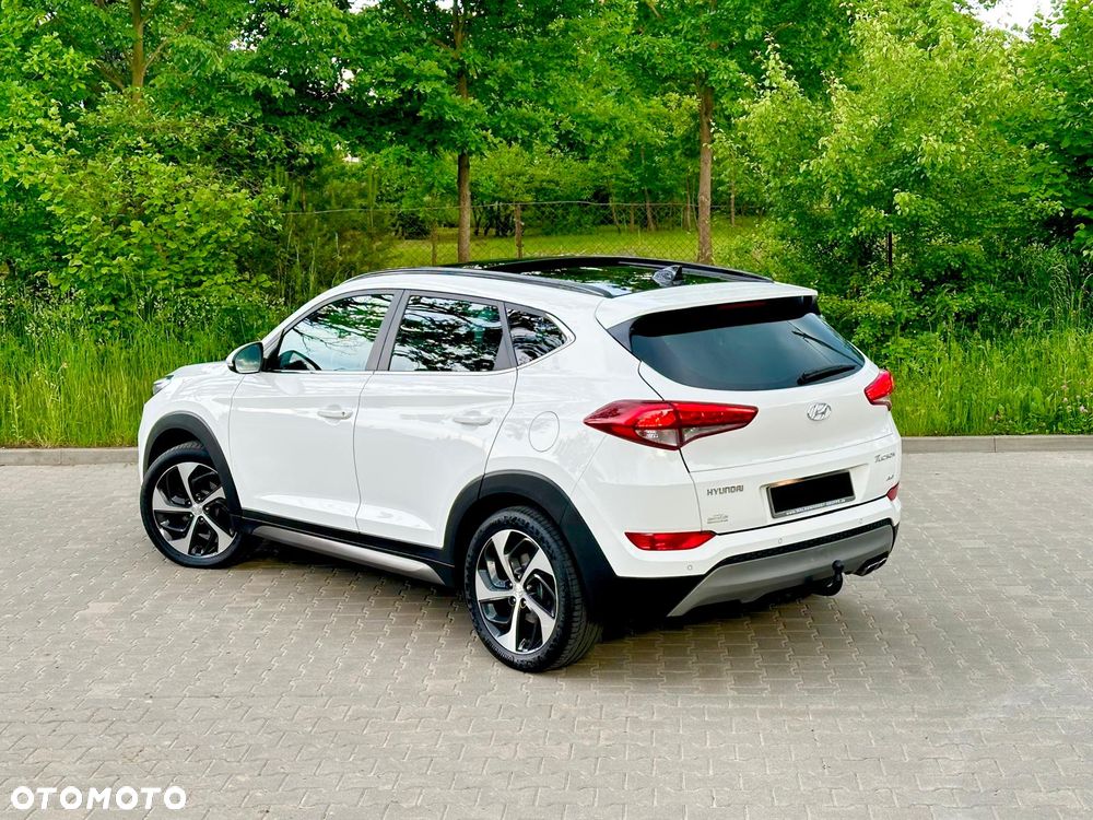 Hyundai Tucson 2.0 CRDi 4WD Passion - 21