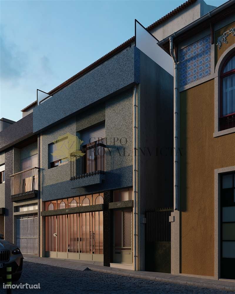 Apartamento T2 totalmente remodelado em Lordelo do Ouro. - Grande imagem: 4/20
