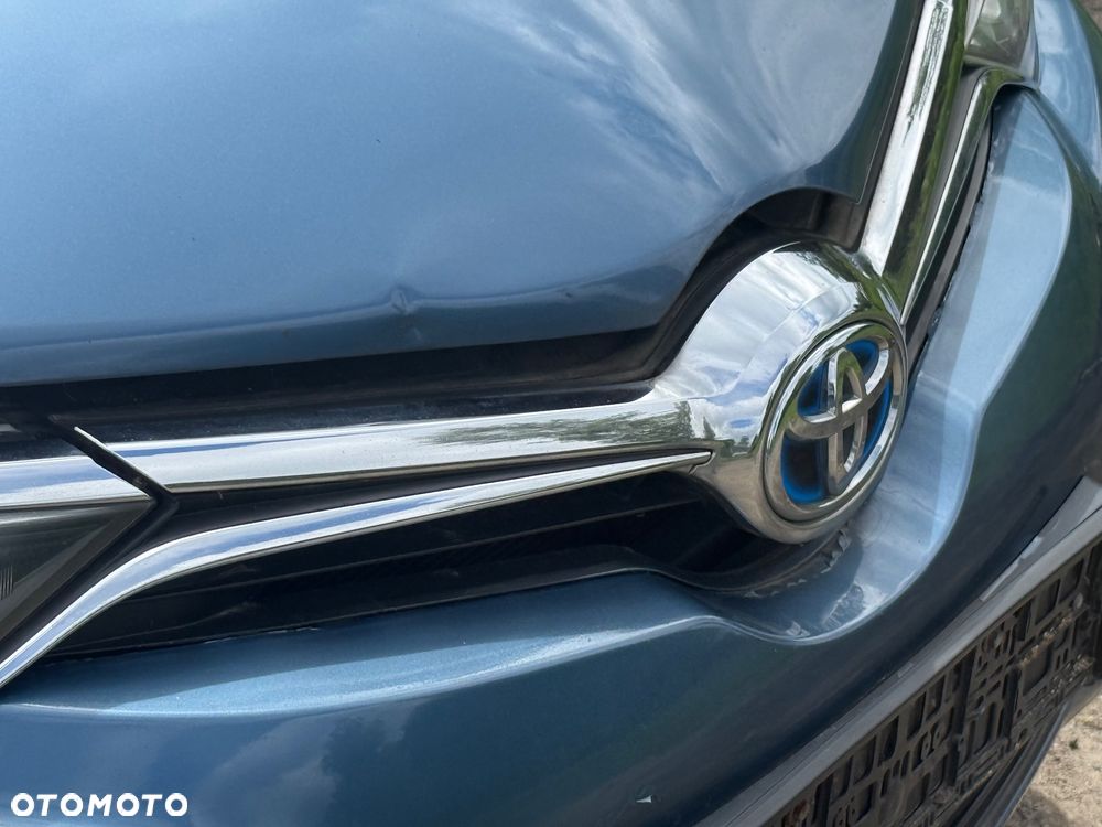 KOMPLENY PRZÓD ZDERZAK MASKA BŁOTNIKI LAMPY PAS WZMOCNIENIE TOYOTA AURIS HYBRID II LIFT 1.8  8U6 - 13