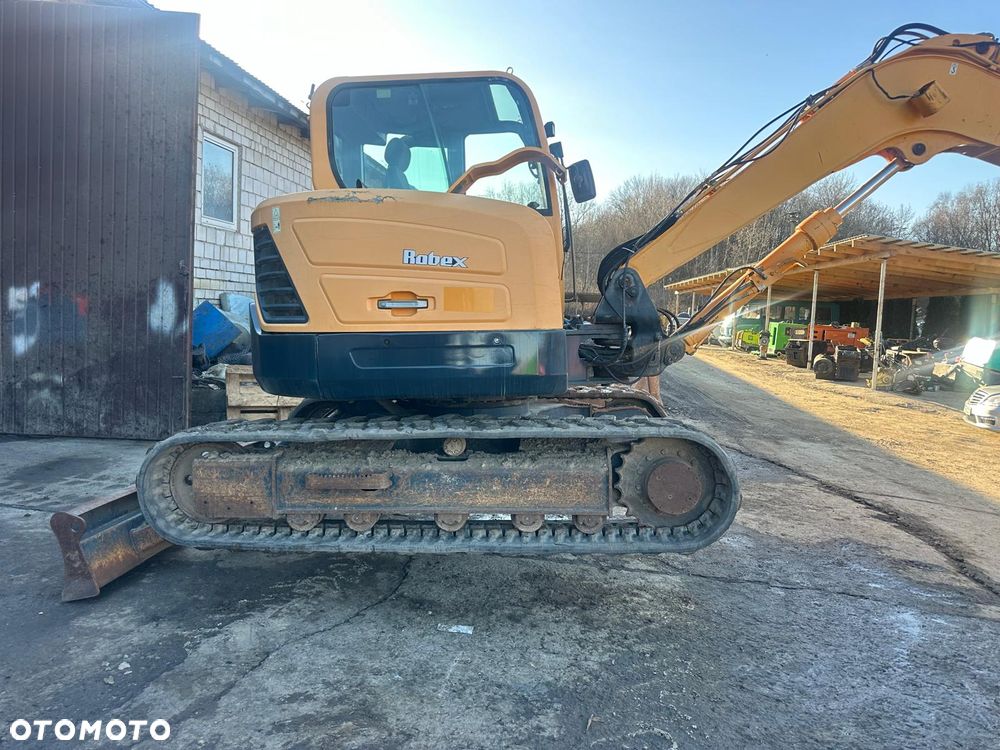 Hyundai Koparka Gąsienicowa HYUNDAI ROBEX 80 80CR-9 Waga 8.3 Tony