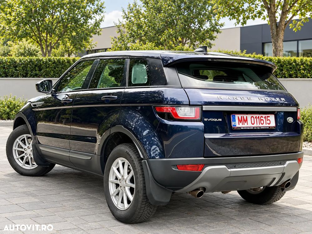 Land Rover Range Rover Evoque 2017 photo 5