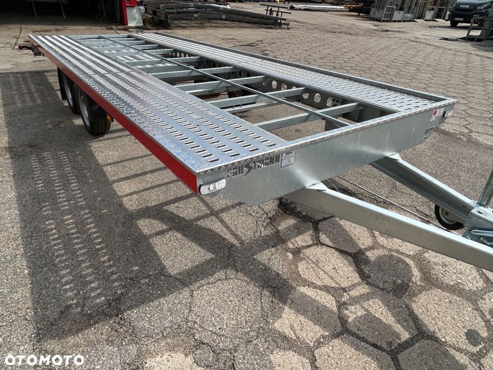 Najazd Autolaweta zabudowa, Faustmann producent *duzo zdjec* - 4