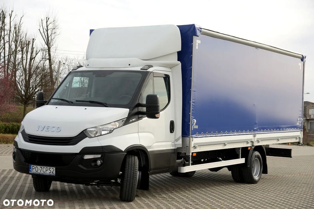 Iveco 72C18  3,0 180KM  Zanotti Z380  230 V 6,1m 12 palet dł -20+20 ładowność 3460kg - 11