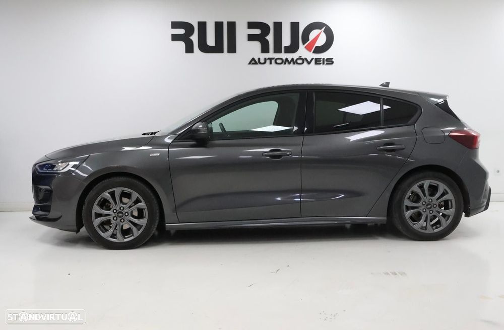 Ford Focus 1.0 EcoBoost MHEV ST-Line - 9