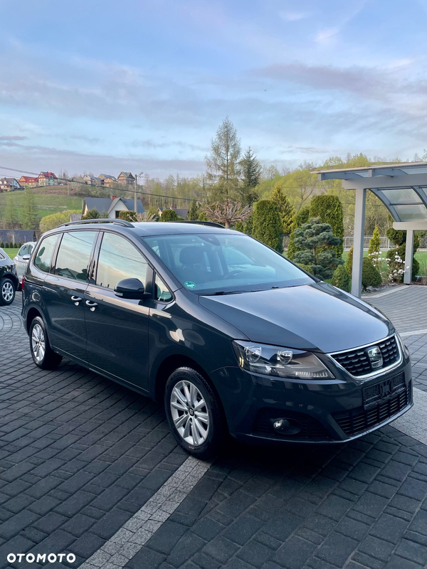Seat Alhambra 2.0 TDI Ecomotive Connect