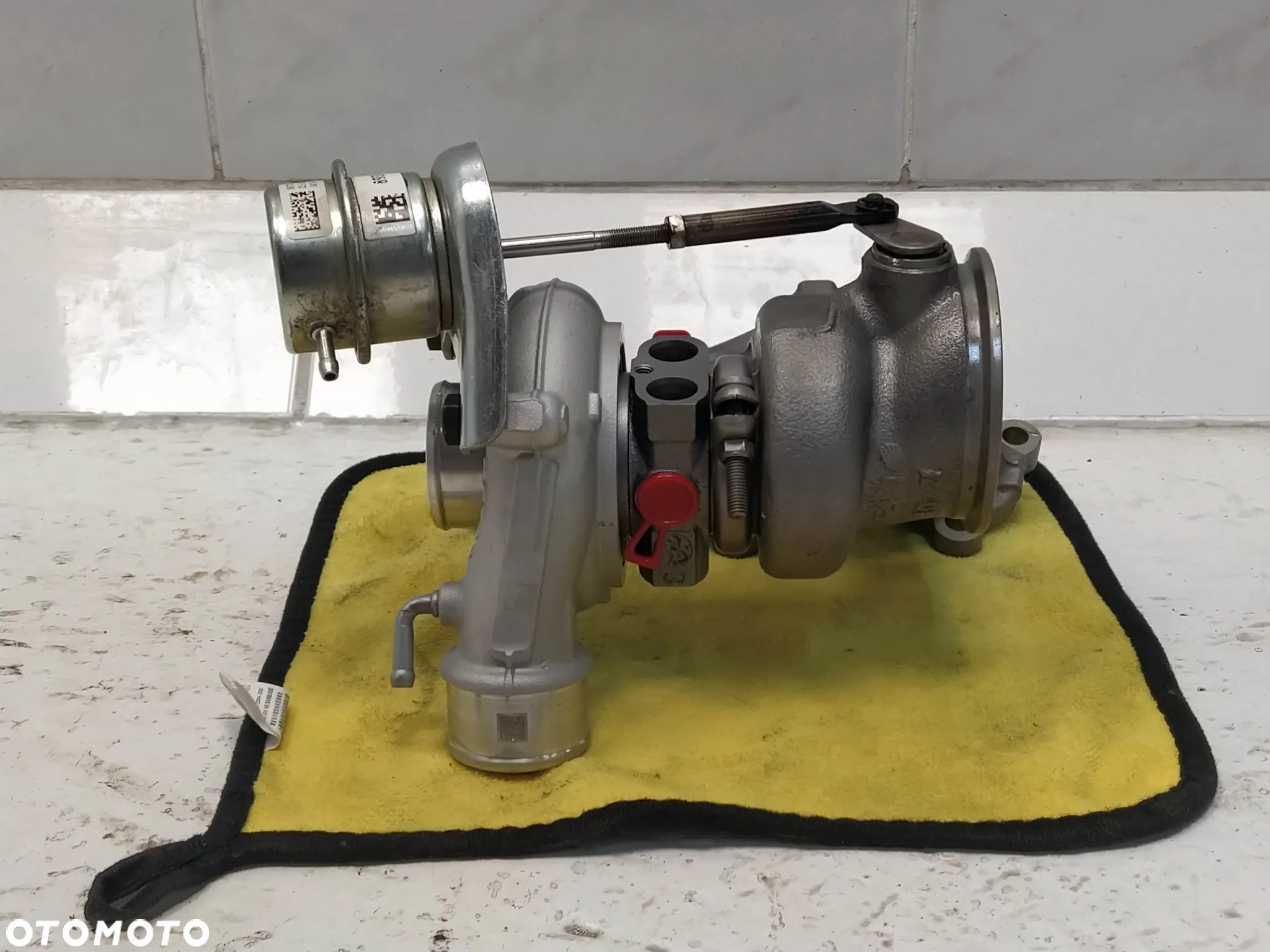 CAN-AM MAVERICK X3 TURBINA TURBO ZREGENEROWANA GWARANCJA - 4