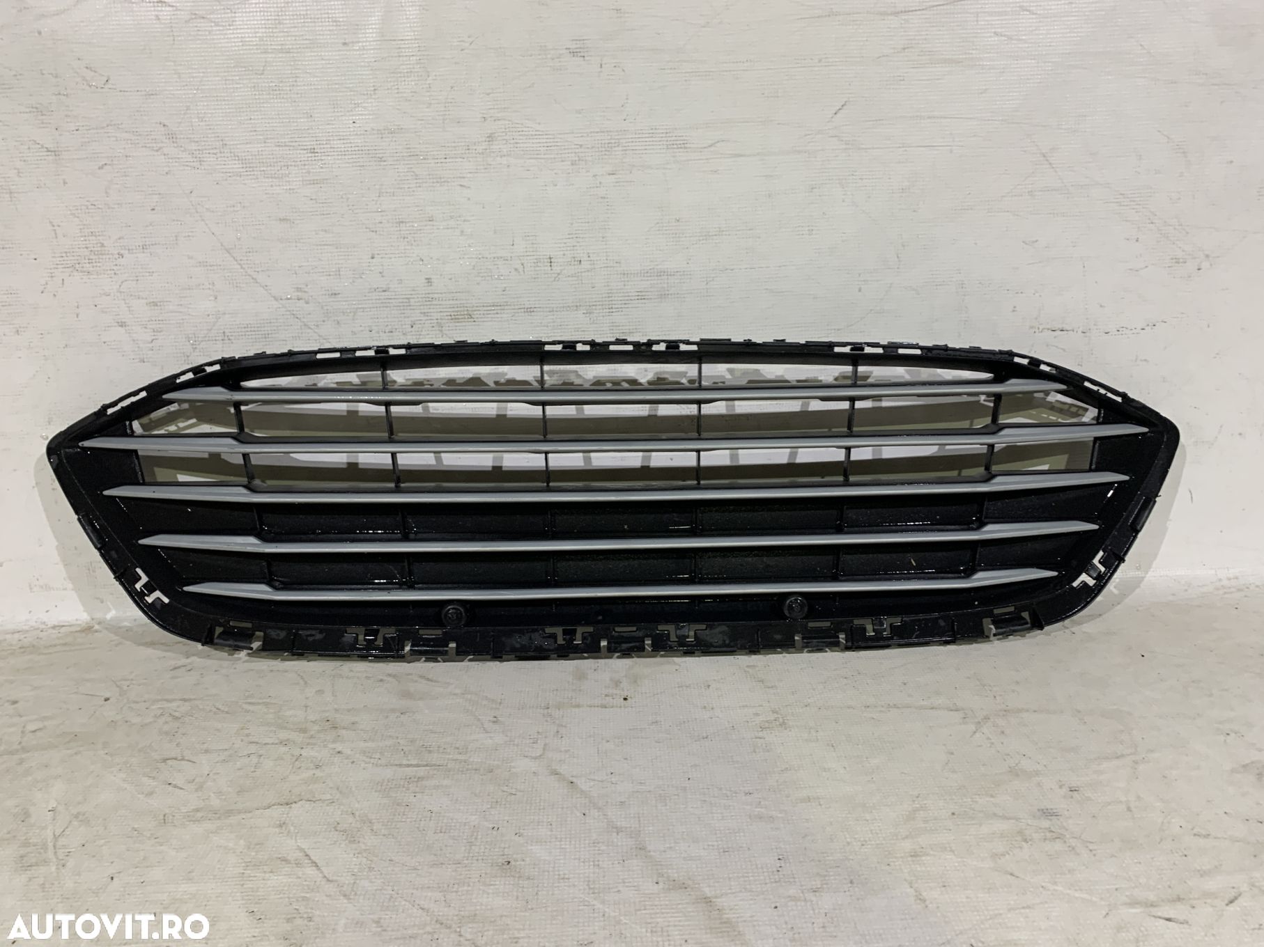 Grila radiator Ford Focus 4, 2018, 2019, 2020, 2021, 2022, cod origine OE JX7B-8C436-A. - 1