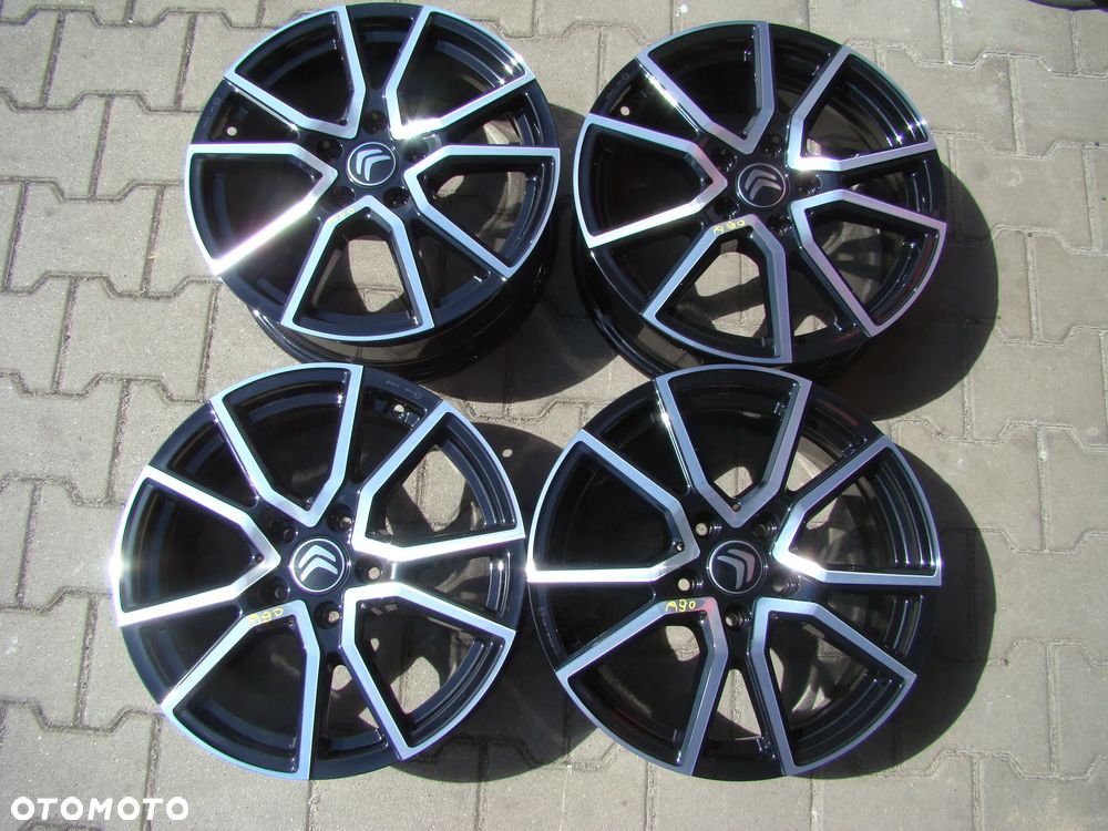 a90 5x108 Citroen Berlingo C4 Grand Picasso XM 6,5jx16 niemontowane - 1