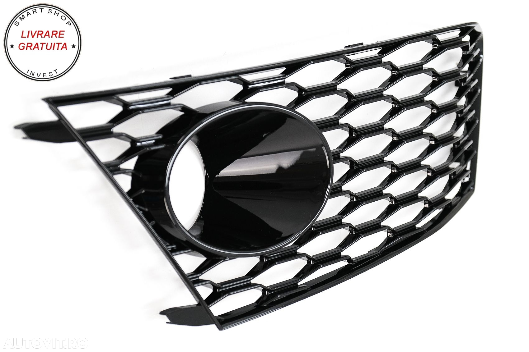 Accesorii Bara Fata Audi A6 C7 4G Facelift (2011-2018) RS6 Design- livrare gratuita - 3