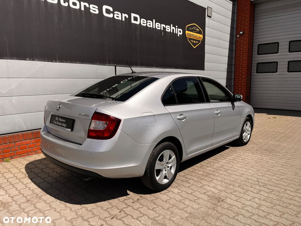 Skoda RAPID 1.0 TSI Drive DSG - 15