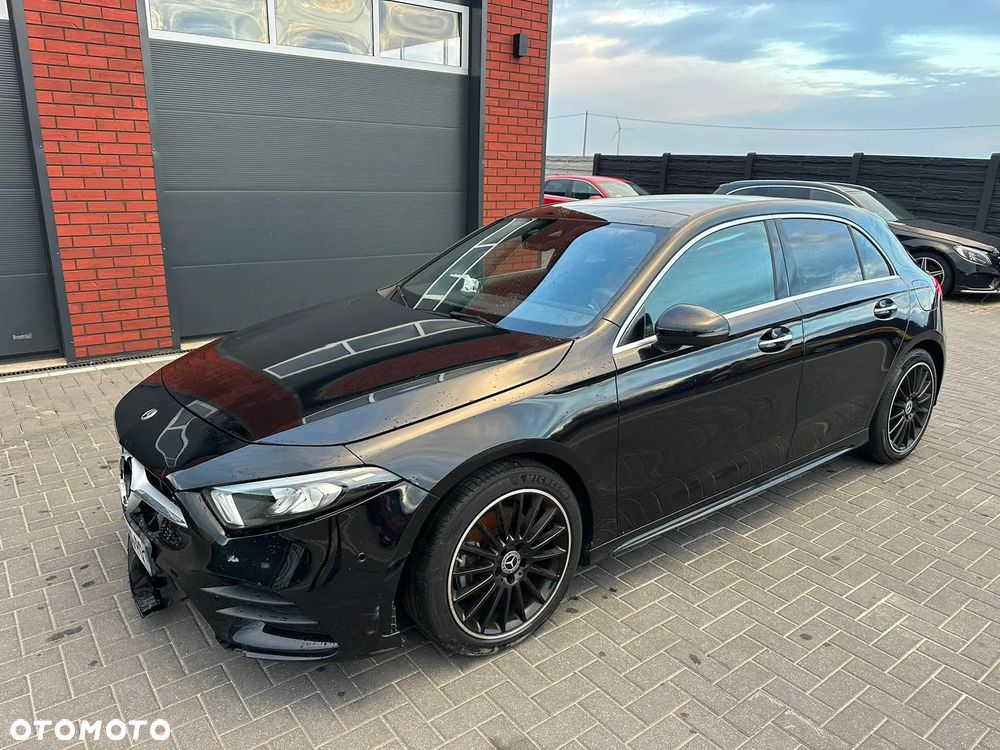 Mercedes-Benz Klasa A 180 d 7G-DCT AMG Line - 36
