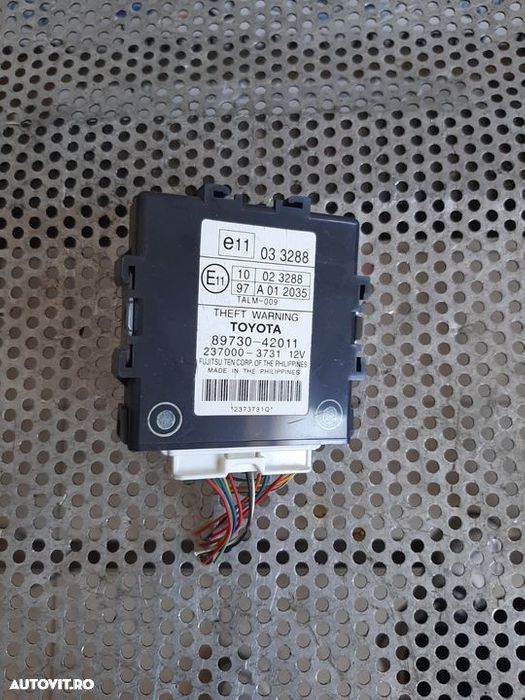 Modul Alarma Toyota Rav 4 An 2006-2012 Cod 89730-42011 Dezmembrez Toyota Rav 4 2.2 Diesel - 1