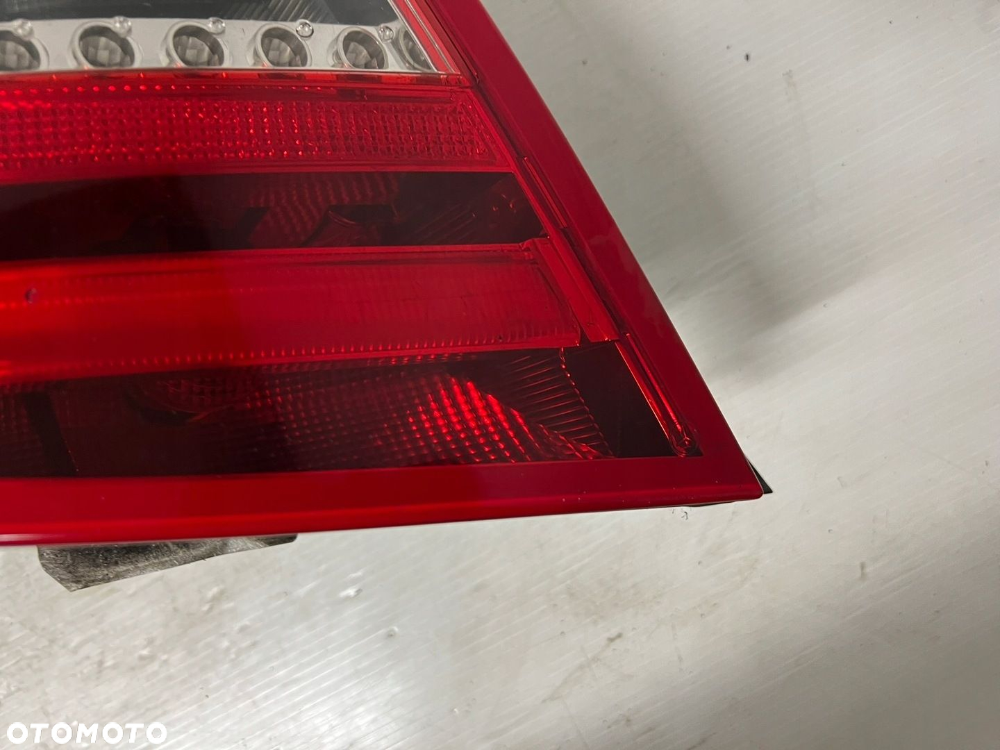 MERCEDES C-KLASA W204 LIFT LED LAMPA LEWY TYŁ LEWA TYLNA A2048206264 - 4