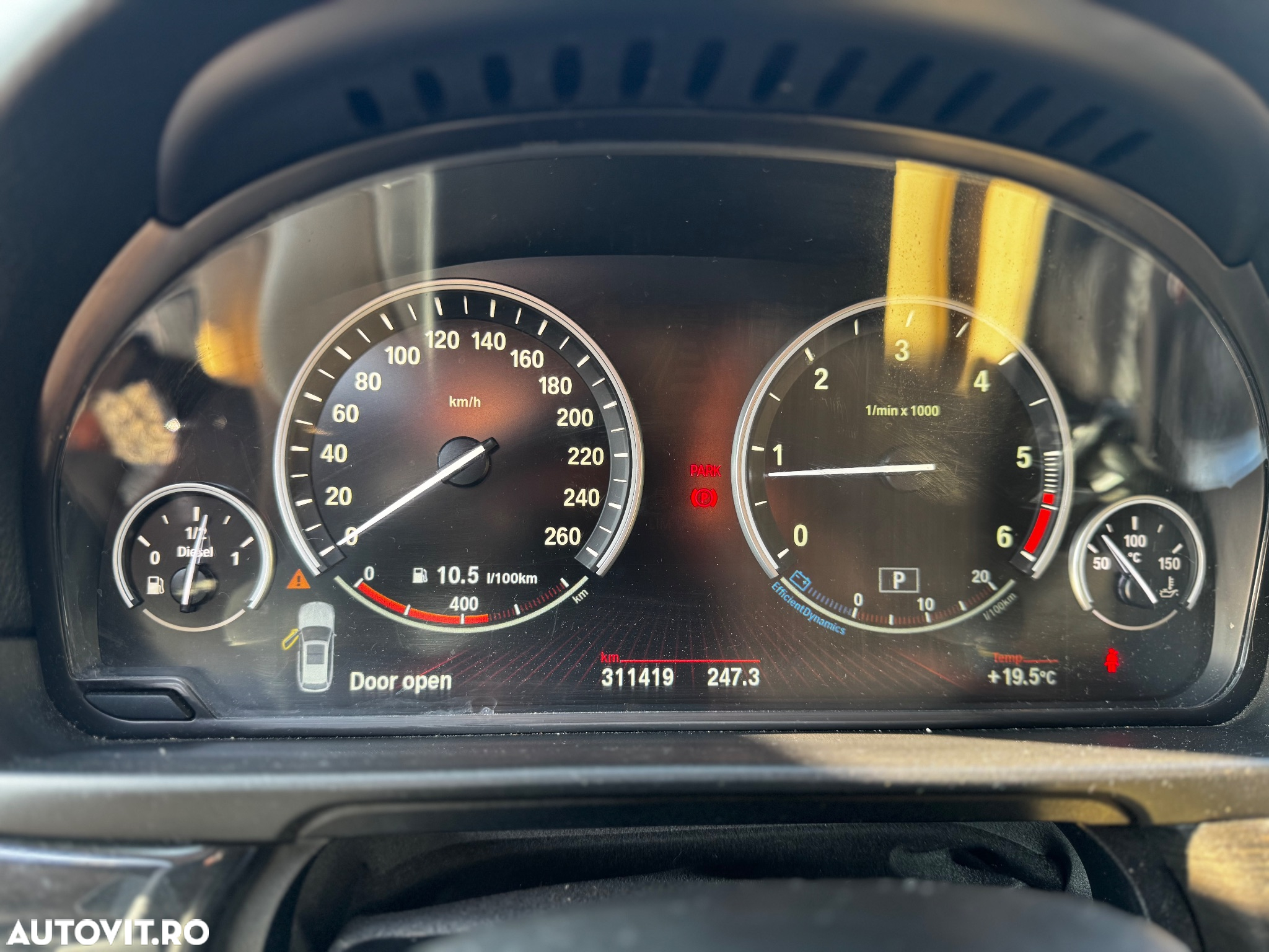 BMW Seria 5 520d - 10