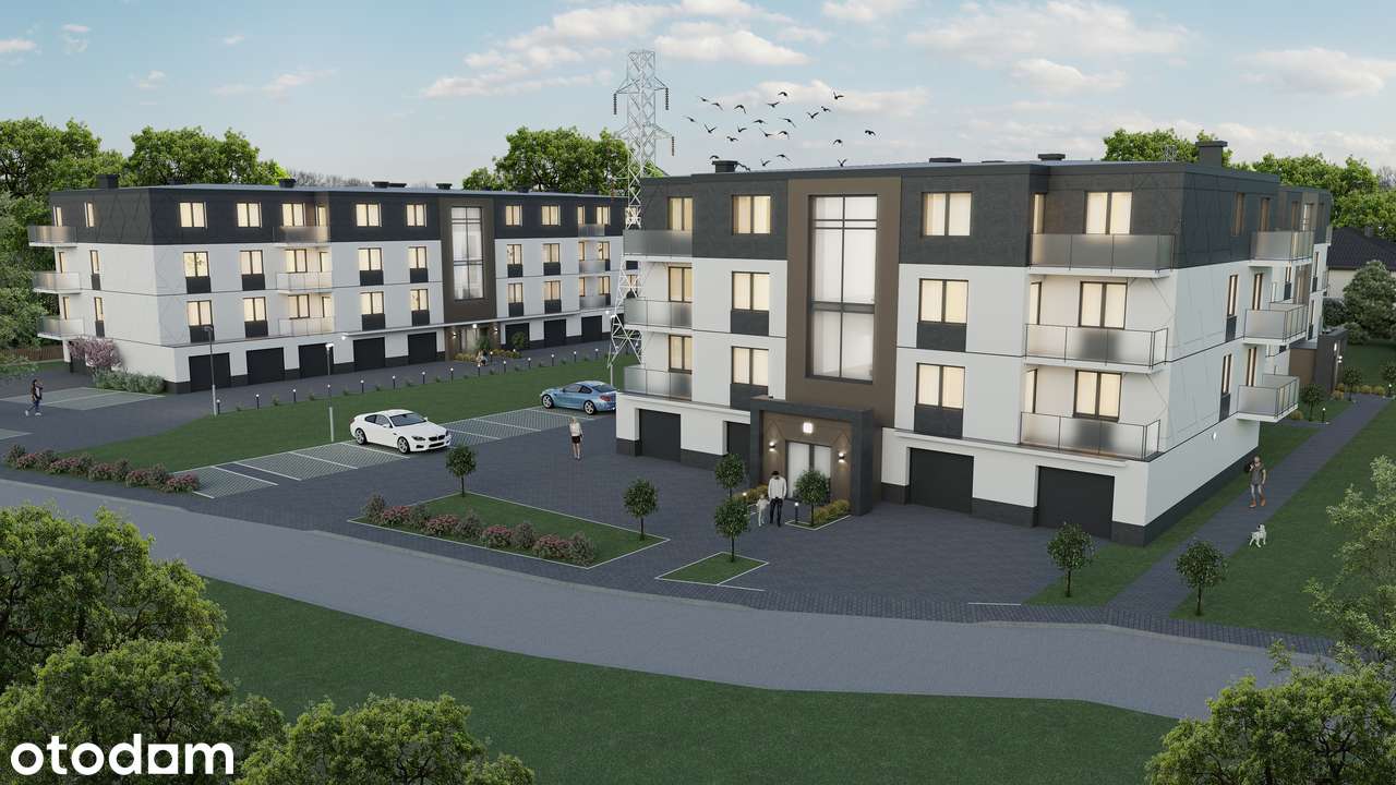 Mieszkanie 3 pokoje, 57,46 m² i odbiór już we wrześniu 2026! - Pełny obrazek: 3/16