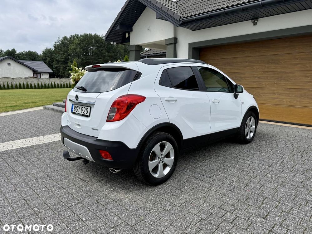 Opel Mokka 1.4 Turbo ecoFLEX Start/Stop 4x4 Edition - 13