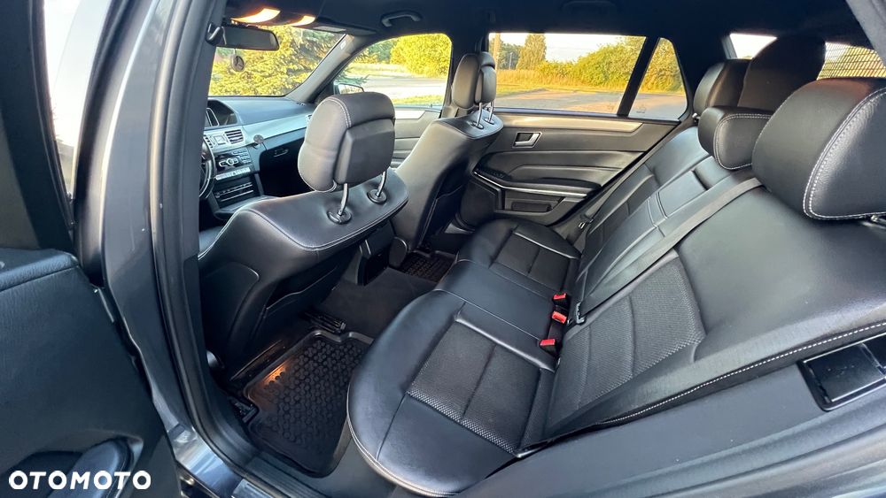 Mercedes-Benz Klasa E 200 BlueTEC 7G-TRONIC Avantgarde - 22