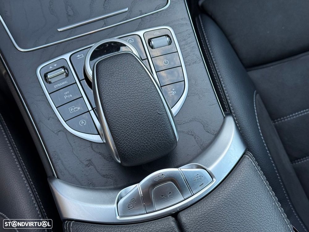 Mercedes-Benz C 220 d Cabrio AMG Line Aut. - 42