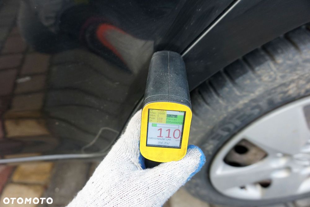 DRZWI TYLNE LEWE CEED I KOMBI 1K  CZARNY KIA 2006-2009 - 6