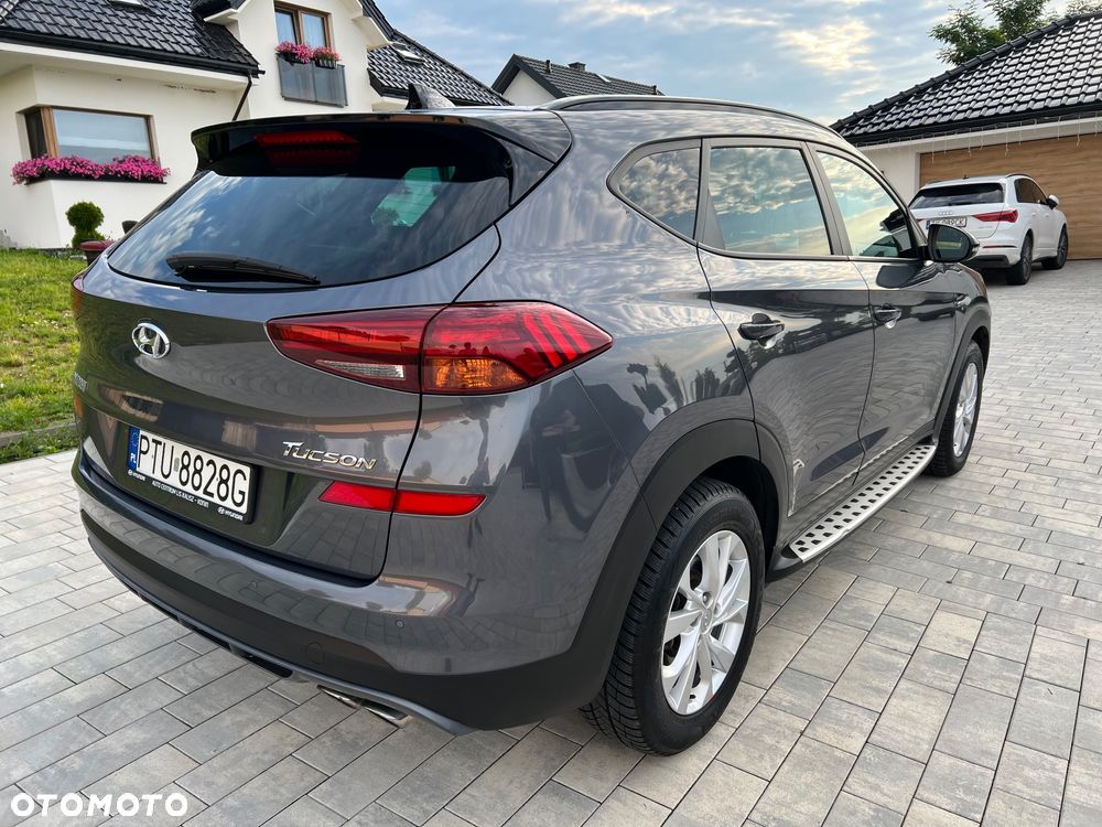 Hyundai Tucson 1.6 CRDi 48V-Hybrid 2WD DCT N Line - 4