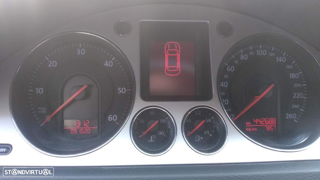 Quadrante VW Passat 3C 2.0 TDI - 1