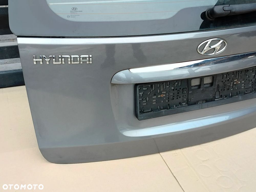 KLAPA BAGAŻNIKA HYUNDAI I30 CW KOMBI ZAR LIFT ORGINAŁ W KOLOR - 9