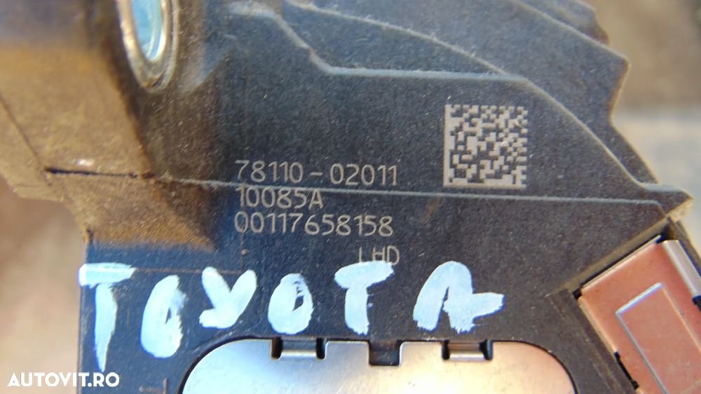 Pedala acceleratie Toyota Auris 1.4 benzina an 2006-2012 cod 78110-02011 - 4