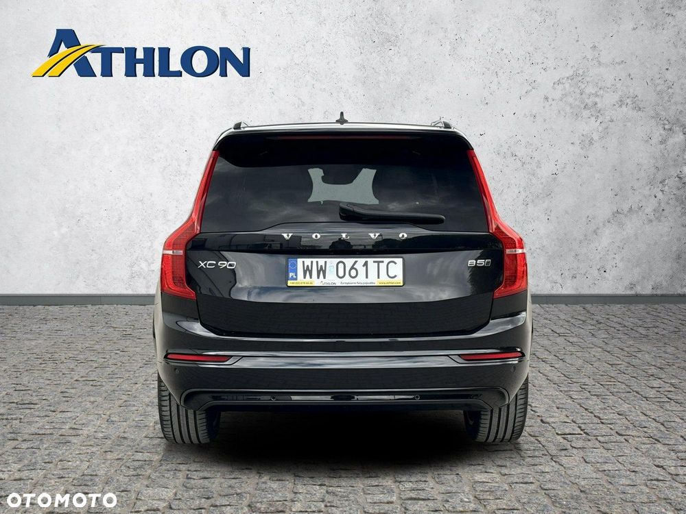 Volvo XC 90 B5 D AWD R-Design 7os - 4