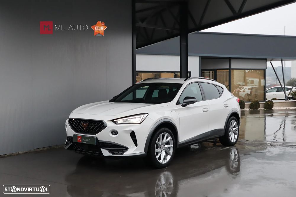 Cupra Formentor 1.4 e-Hybrid DSG Tribe Edition - 1