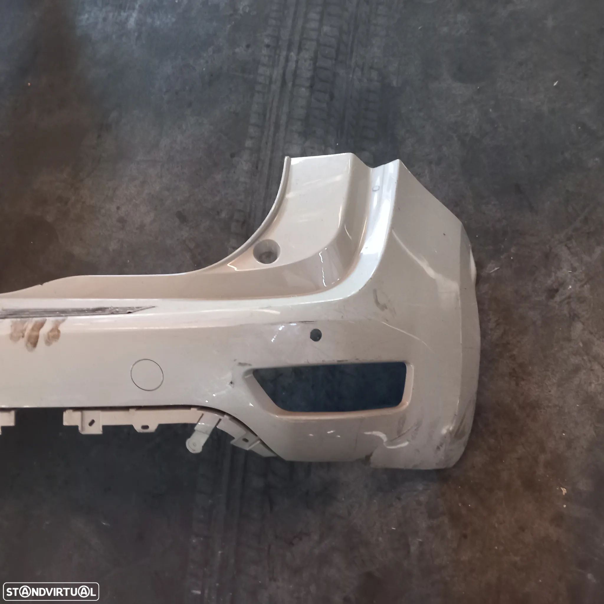 Para choques tras citroen c4 picasso II. AA36312291 - 1