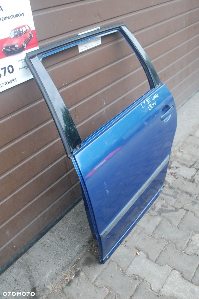 DRZWI LEWY TYŁ TYLNE LEWE VW PASSAT B5 KOMBI LR5V - 4