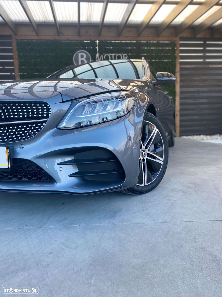 Mercedes-Benz C 300 de T 9G-TRONIC Night Edition - 4