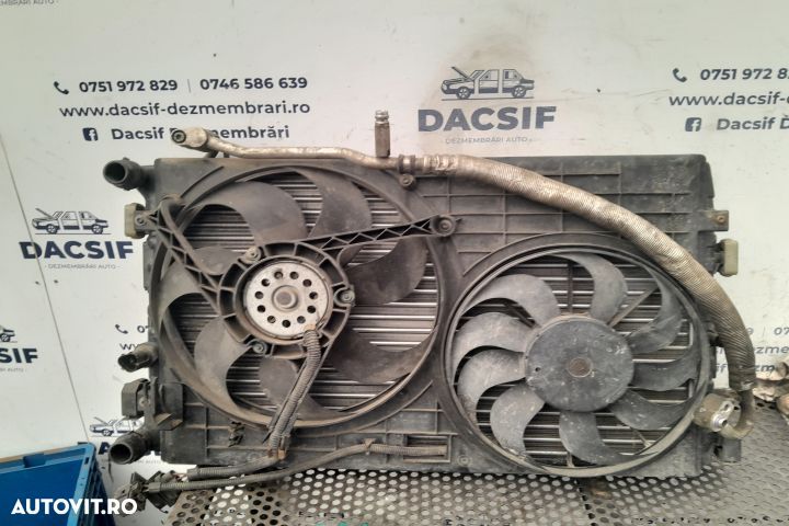 Radiator apa racire motor 652711 COMPLECT Seat Ibiza 3 6L  [din 2002 - 4