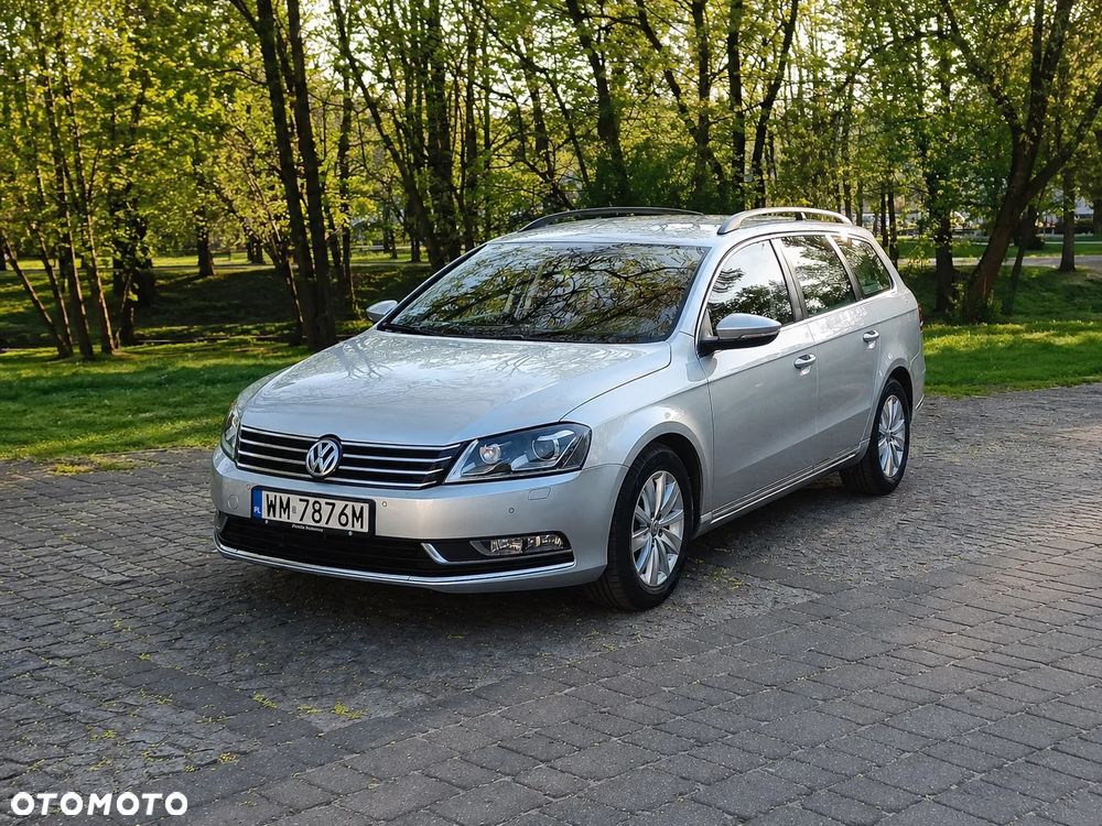 Volkswagen Passat 2.0 TDI Comfortline DSG - 1