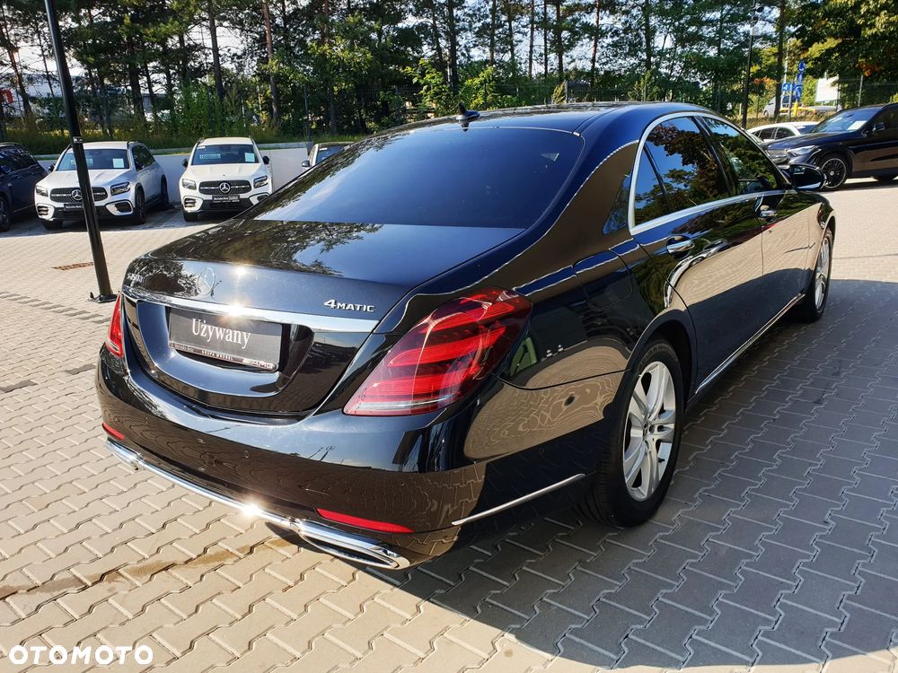 Mercedes-Benz Klasa S 350 d 4-Matic L 9G-TRONIC - 6