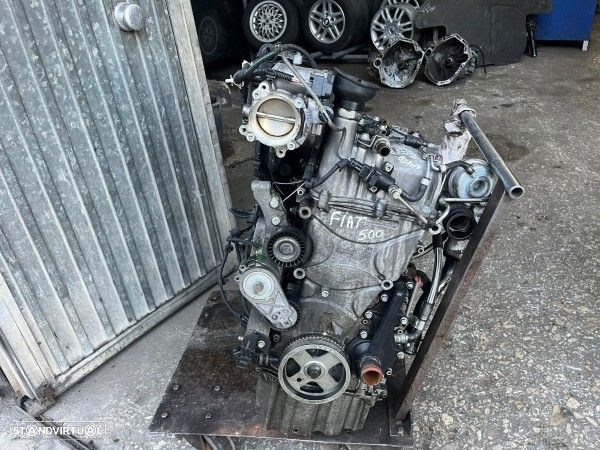 Motor Completo Fiat 500 C (312_) - 4