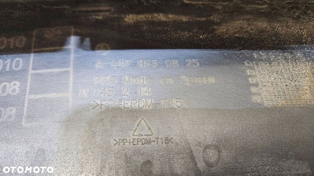 zderzak przód przedni mercedes vito 447 v-klasa w447 a447 a4478850825 - 16