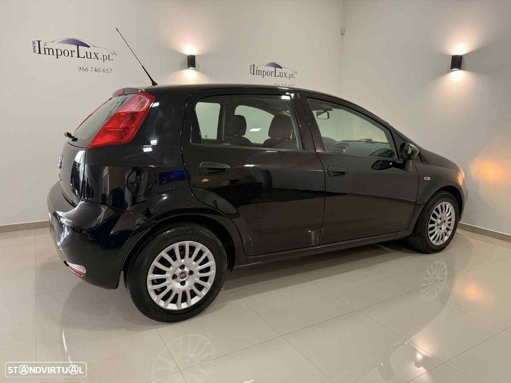 Fiat Punto 1.3 M-Jet Lounge S&S - 2