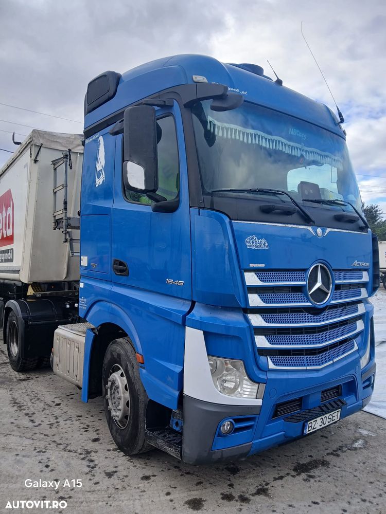 Mercedes-Benz ACTROS - 6