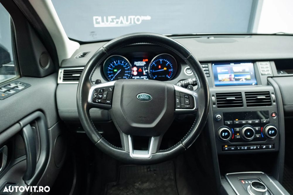 Land Rover Discovery Sport 2.0 l TD4 SE Aut. - 26