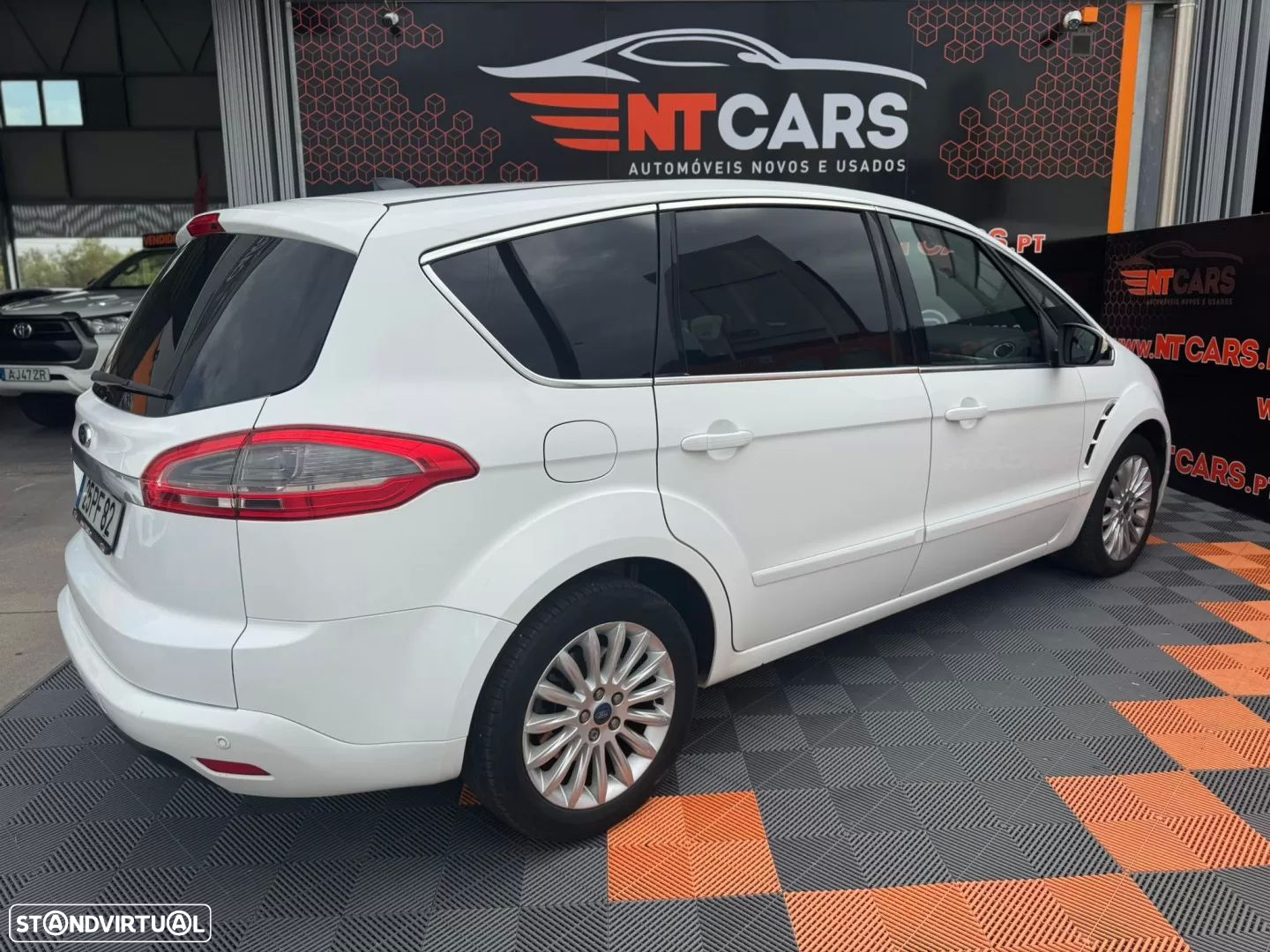 Ford S-Max 2.0 TDCi Titanium 7L - 2
