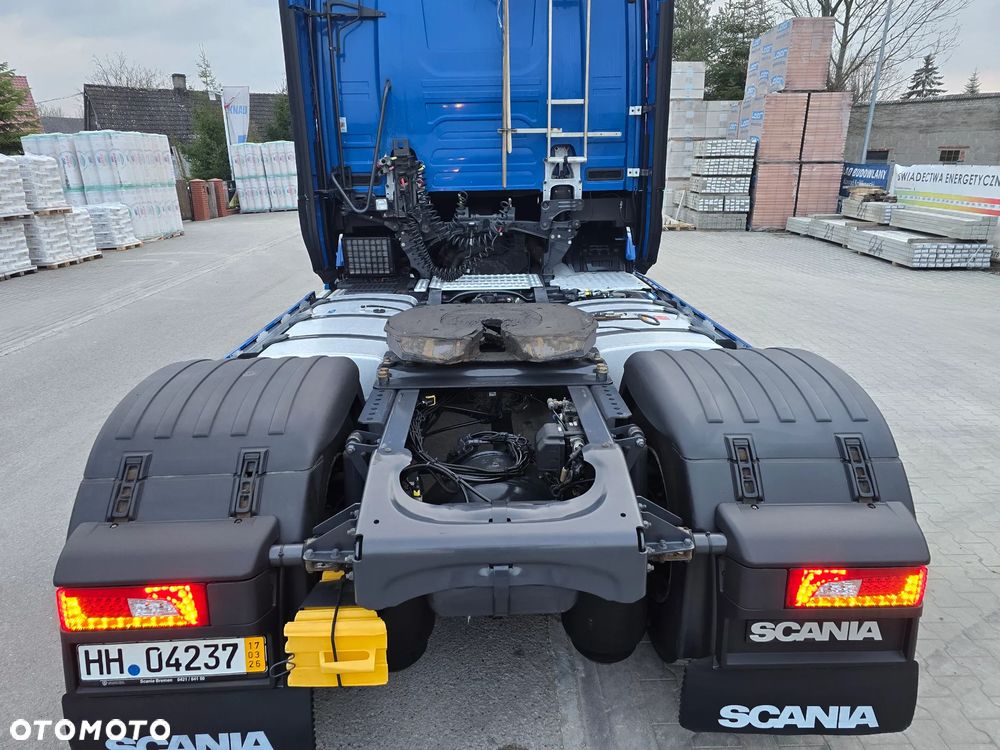 Scania S450/SCC/ACC/Klima Postojowa/Retarder/Ksenony - 11