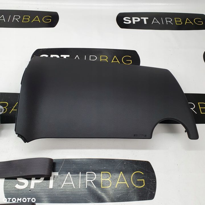 SUZUKI SX4 ZAŚLEPKA PODUSZKI AIRBAG AIR BAG PASY KIT SET - 4