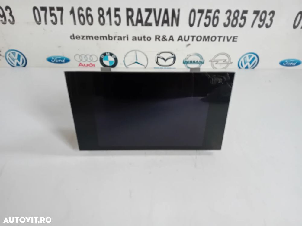 Display Ecran Tactil Panou Clima Climatronic Audi A6 4K C8 Cod 4K0919603M - 2